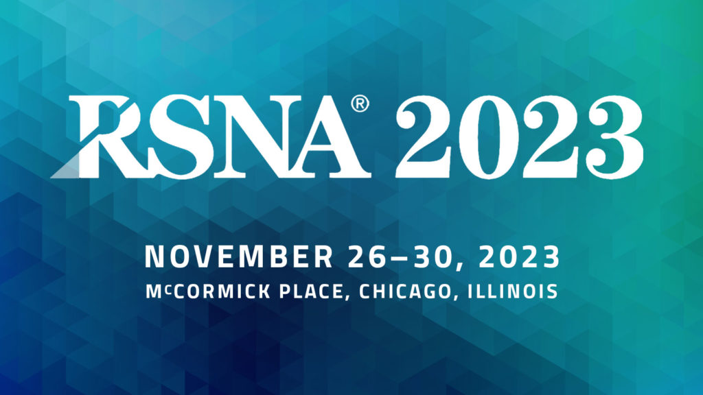 Salon Radiological Society of North America (RSNA) AD Industries